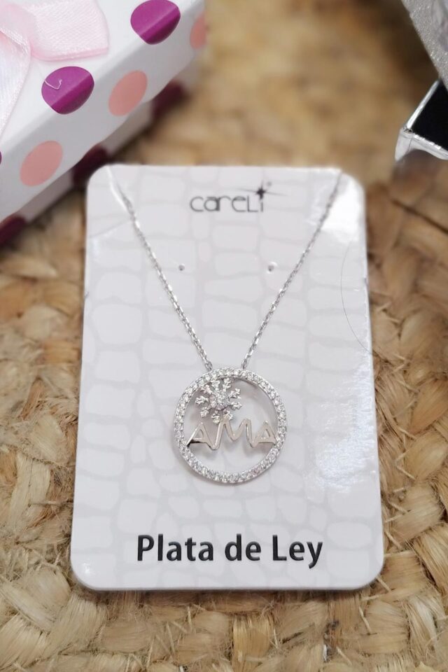Colgante Ama Eguzkilore