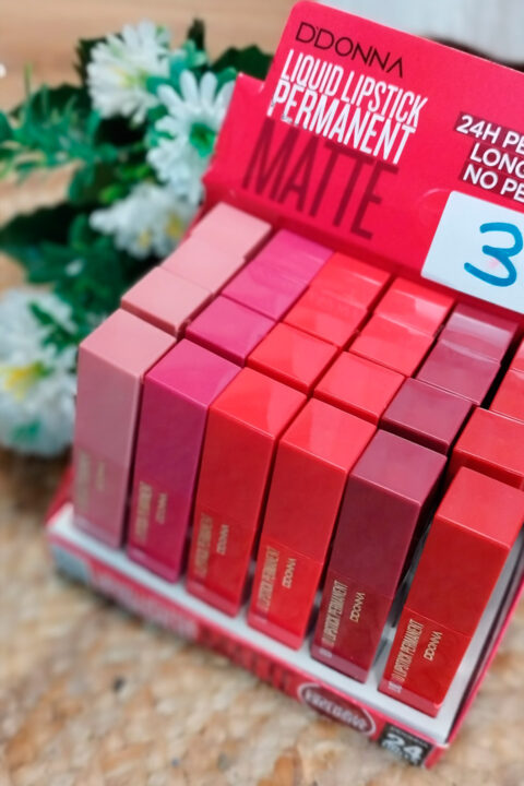 Expositor de Lipstick mate