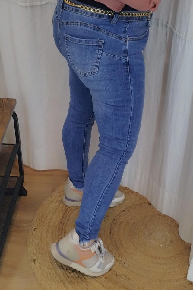 Vaquero -5 Kg, vista lateral