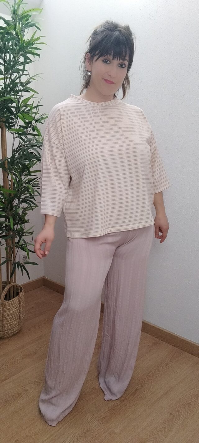 Camiseta raya