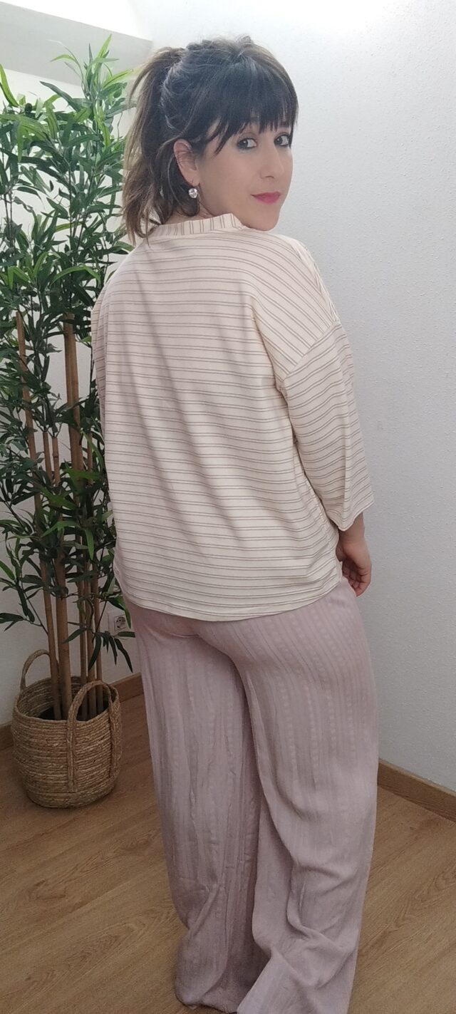 Camiseta raya - Imagen 3