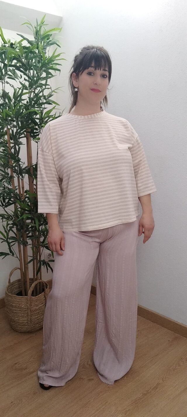 Camiseta raya - Imagen 4