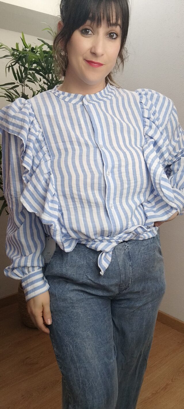 Camisa volante - Imagen 2