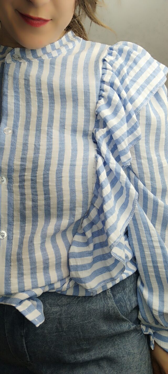 Camisa volante - Imagen 4