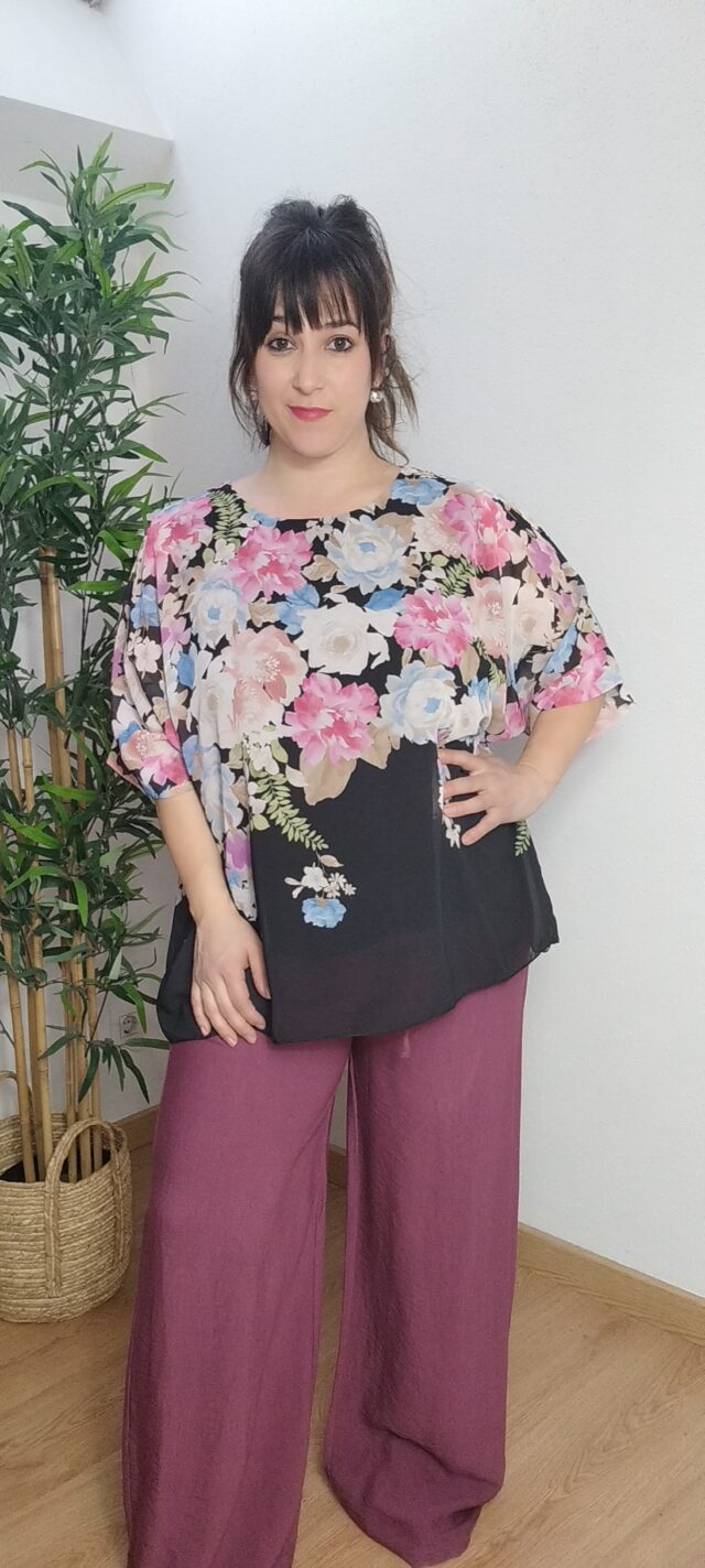 Blusa Flor - Imagen 2