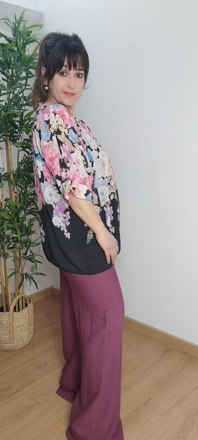 Blusa Flor - Imagen 3