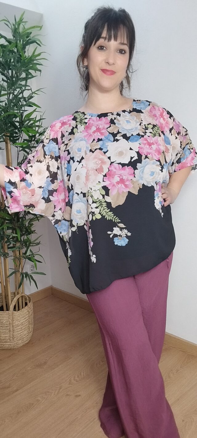 Blusa Flor - Imagen 6