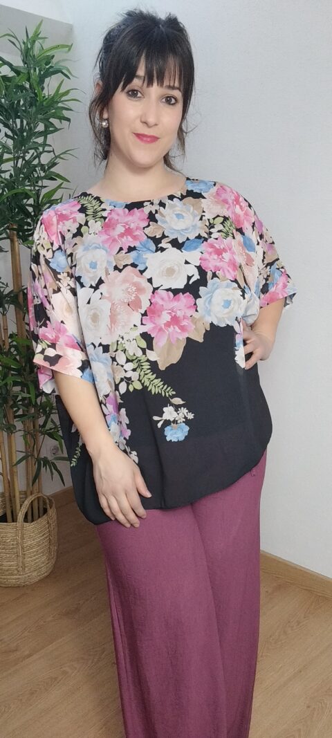 Blusa Flor