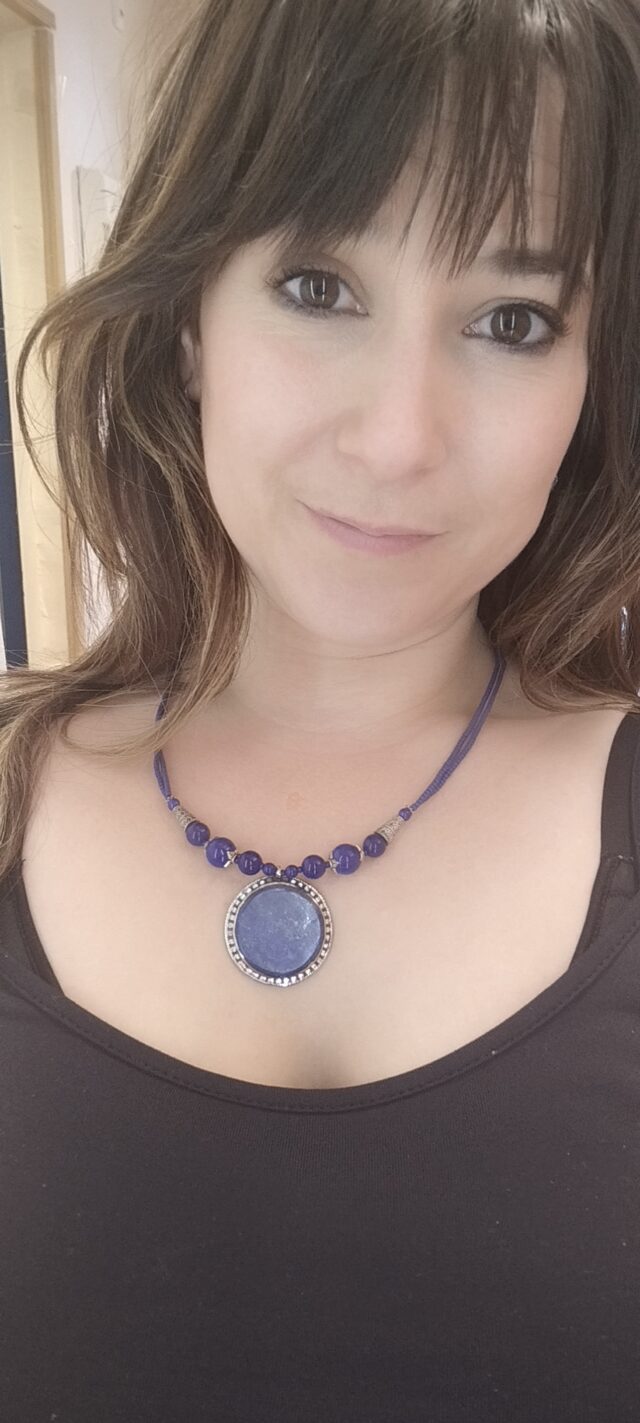 Colgante Azul