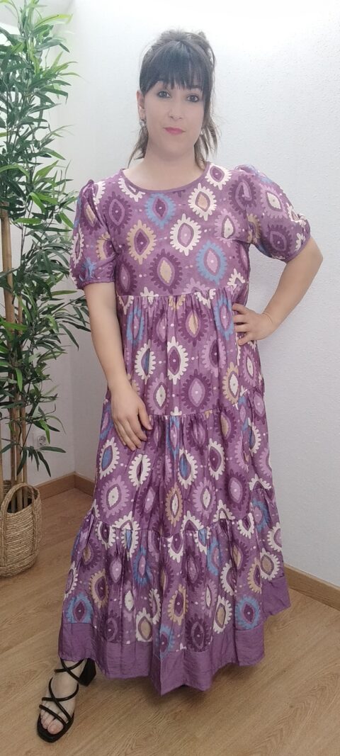 VESTIDO ETNIC
