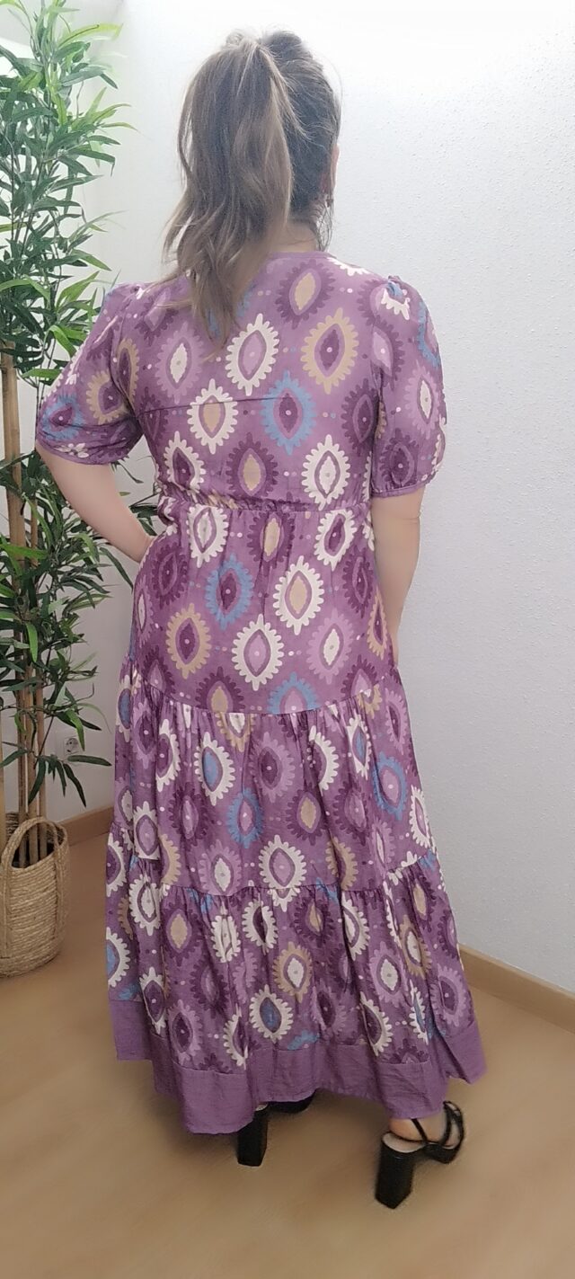 VESTIDO ETNIC - Imagen 3