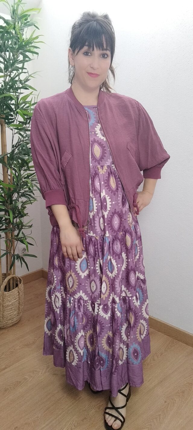 VESTIDO ETNIC - Imagen 4