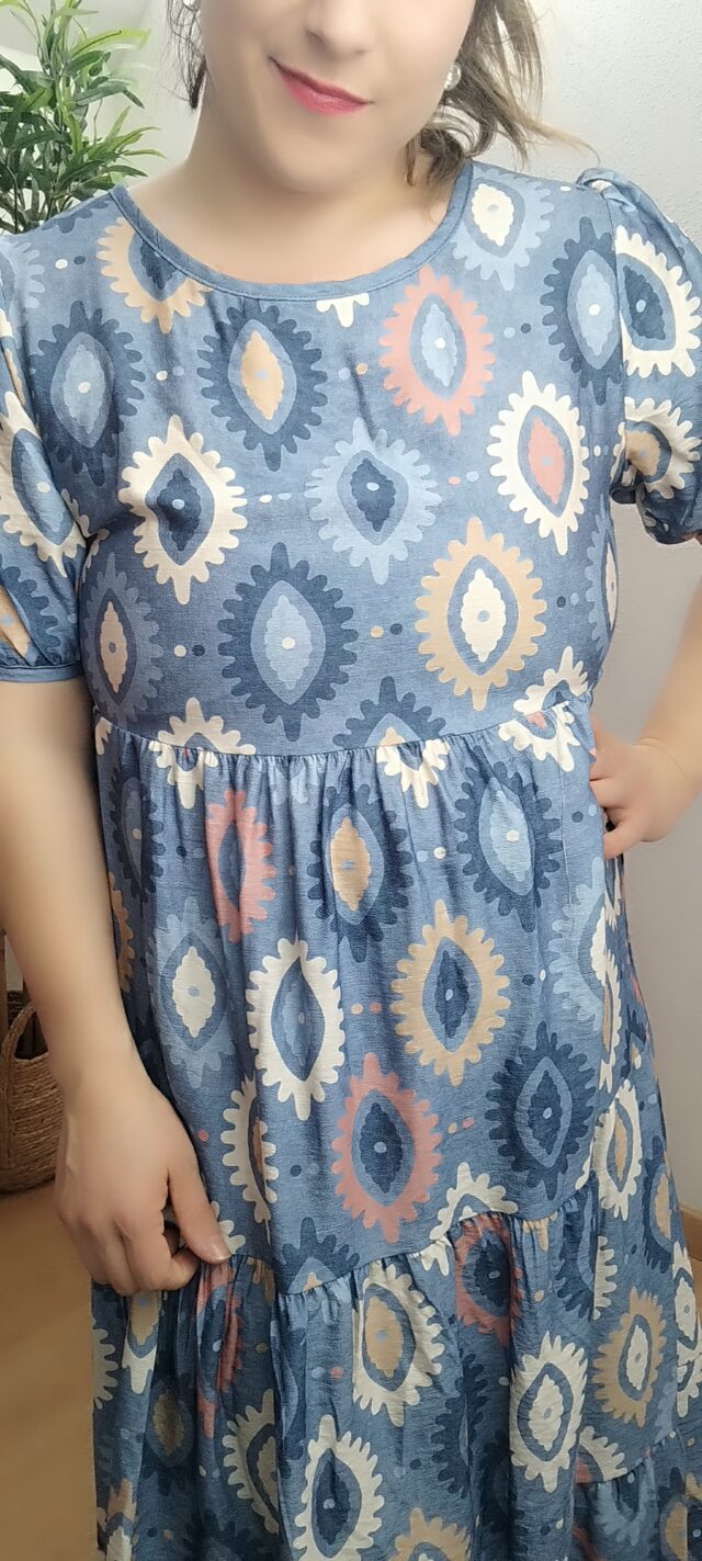 VESTIDO ETNIC - Imagen 7