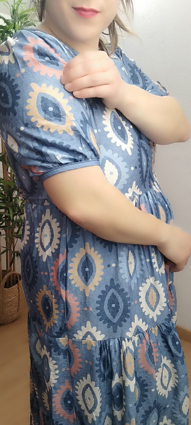 VESTIDO ETNIC - Imagen 8