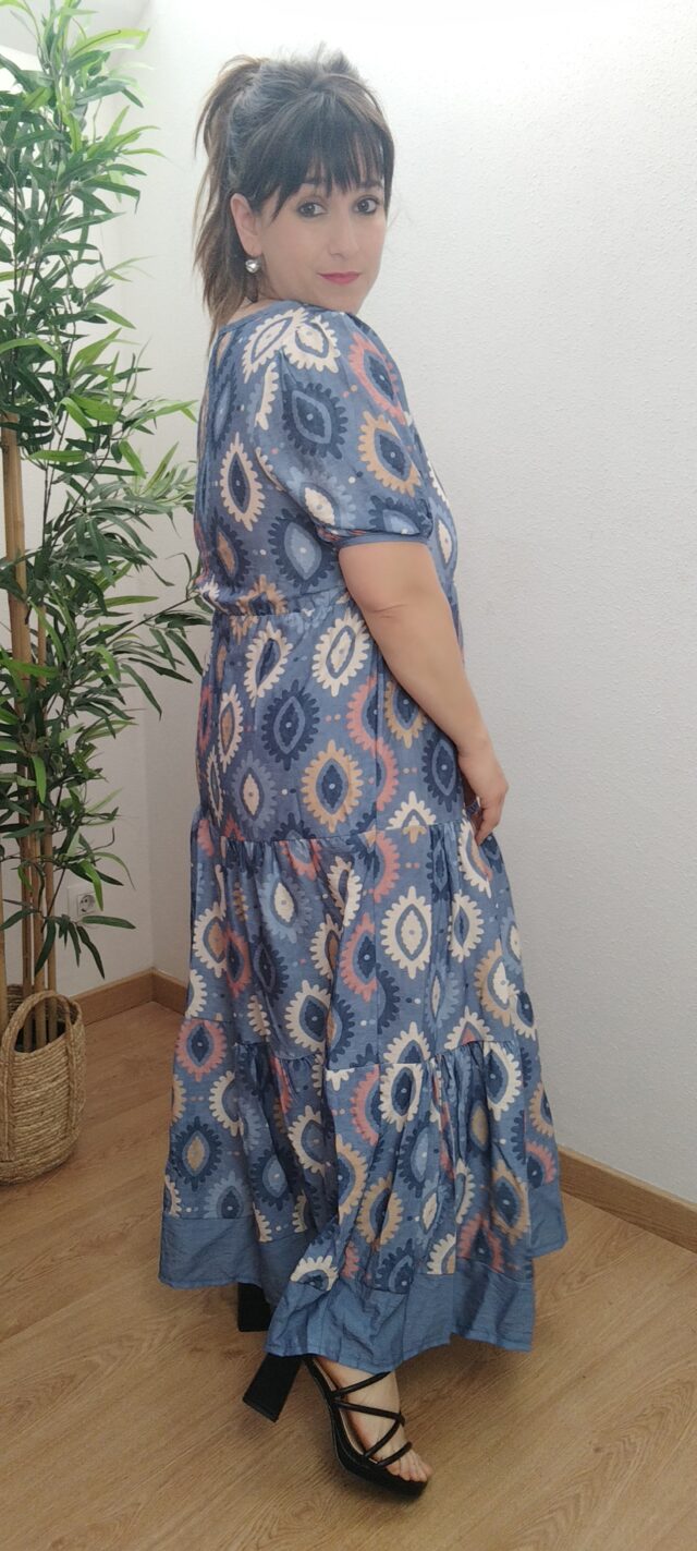 VESTIDO ETNIC - Imagen 6