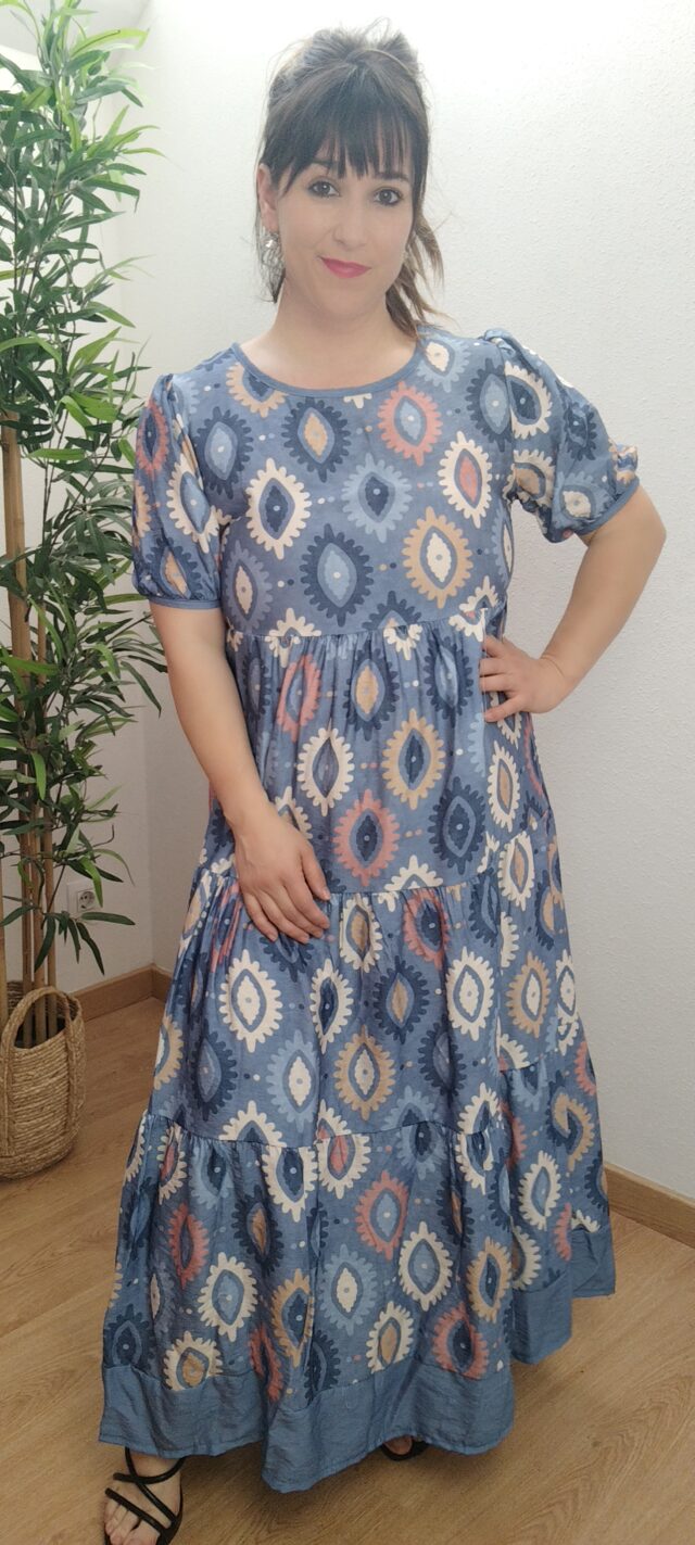 VESTIDO ETNIC - Imagen 5