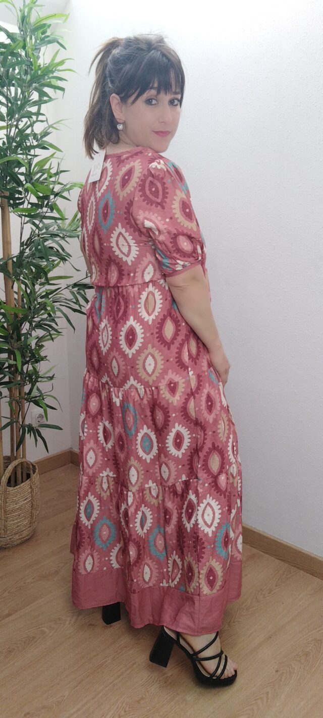 VESTIDO ETNIC - Imagen 10