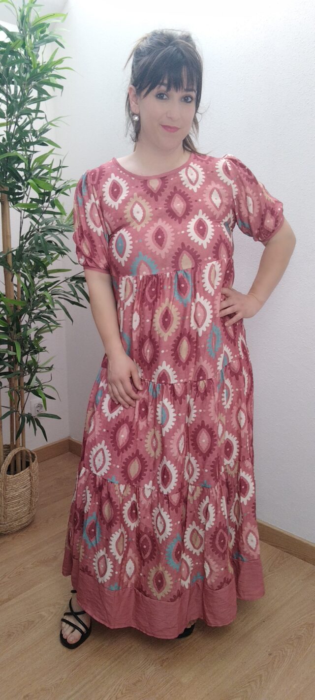 VESTIDO ETNIC - Imagen 9