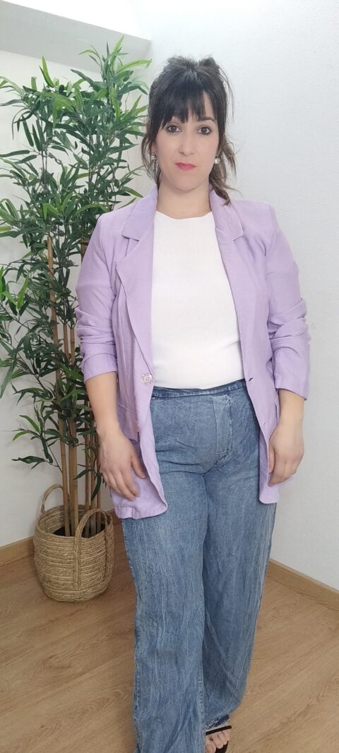 Blazer Lila