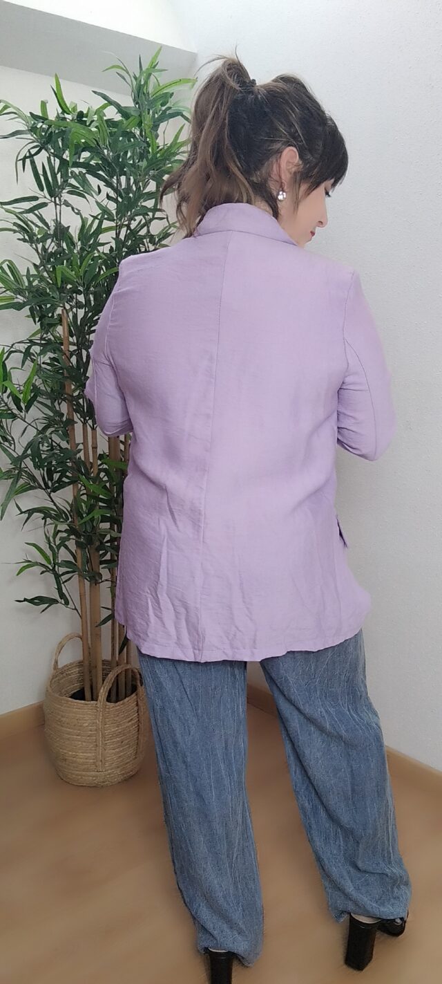 Blazer Lila - Imagen 3