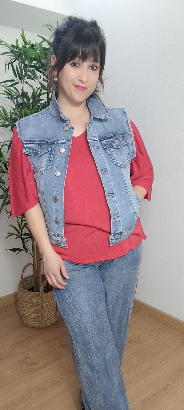Chaleco vaquero
