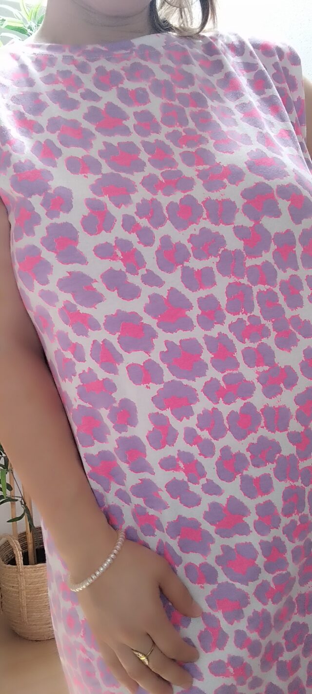 Vestido Animal Print fluor - Imagen 4