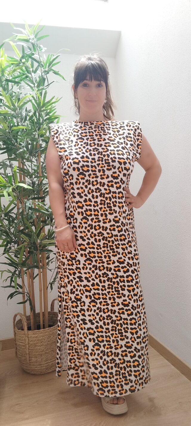 Vestido Animal Print fluor - Imagen 5