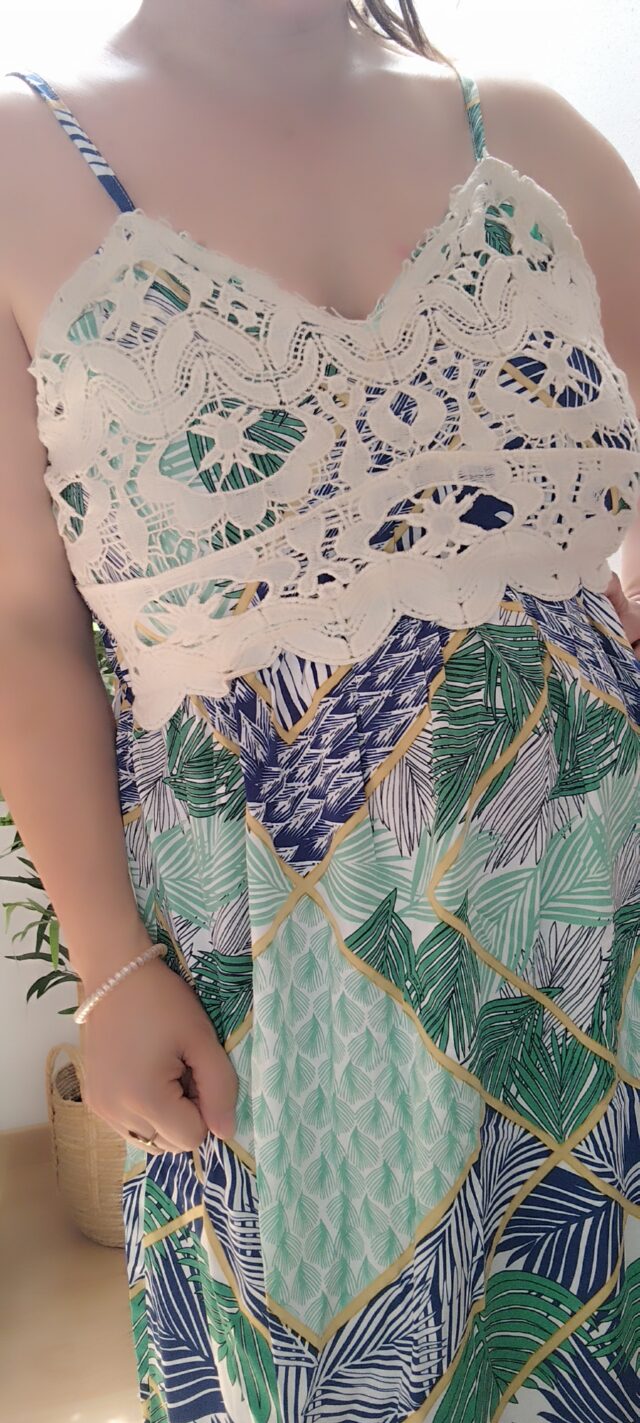 Vestido palmera - Imagen 3