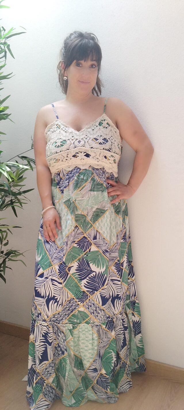 Vestido palmera - Imagen 2