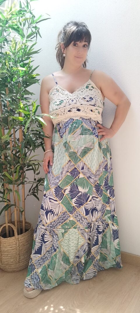 Vestido palmera