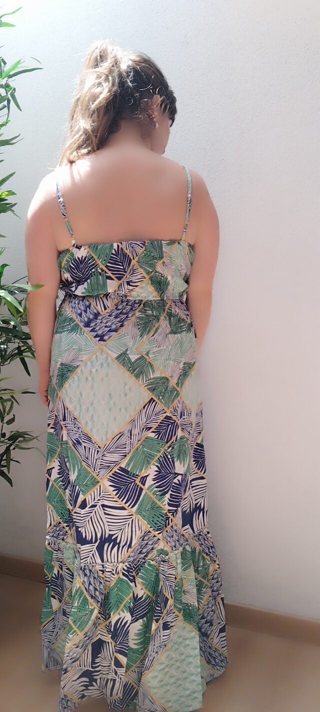 Vestido palmera - Imagen 4