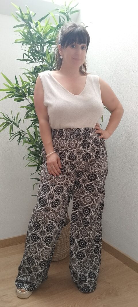 Pantalón Roseta