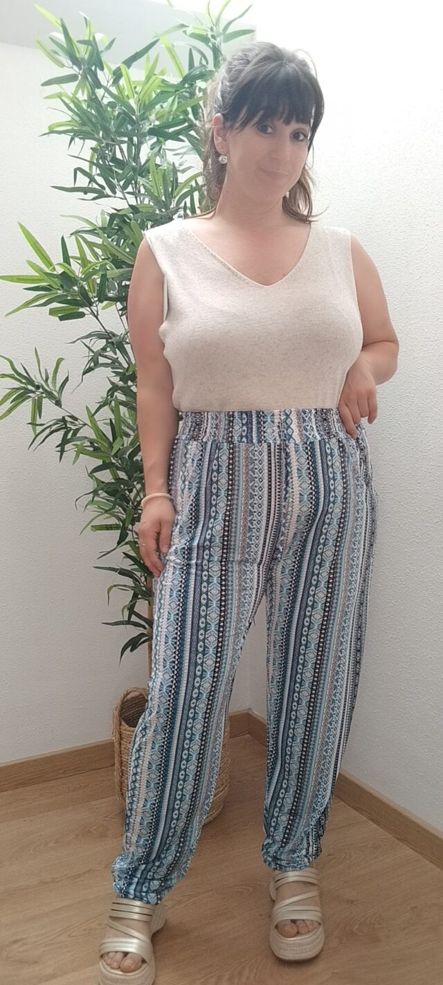 Pantalón étnico - Imagen 2
