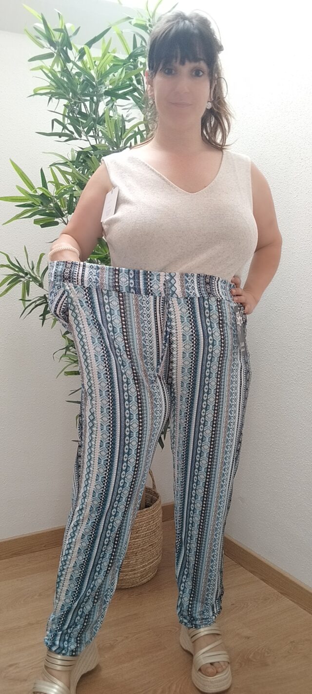 Pantalón étnico - Imagen 3