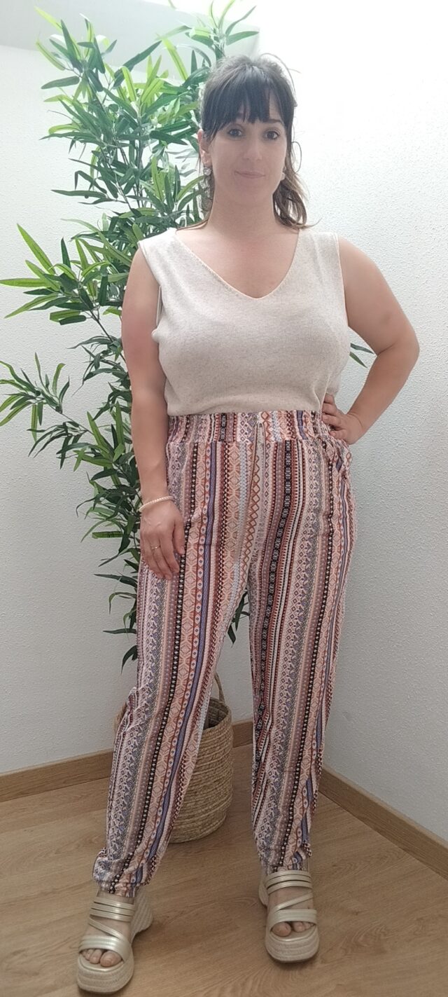 Pantalón étnico - Imagen 7