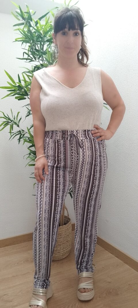 Pantalón étnico