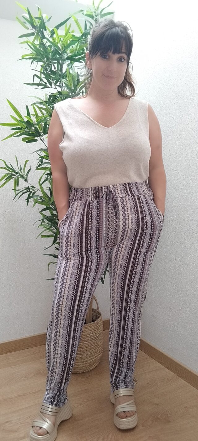 Pantalón étnico - Imagen 5