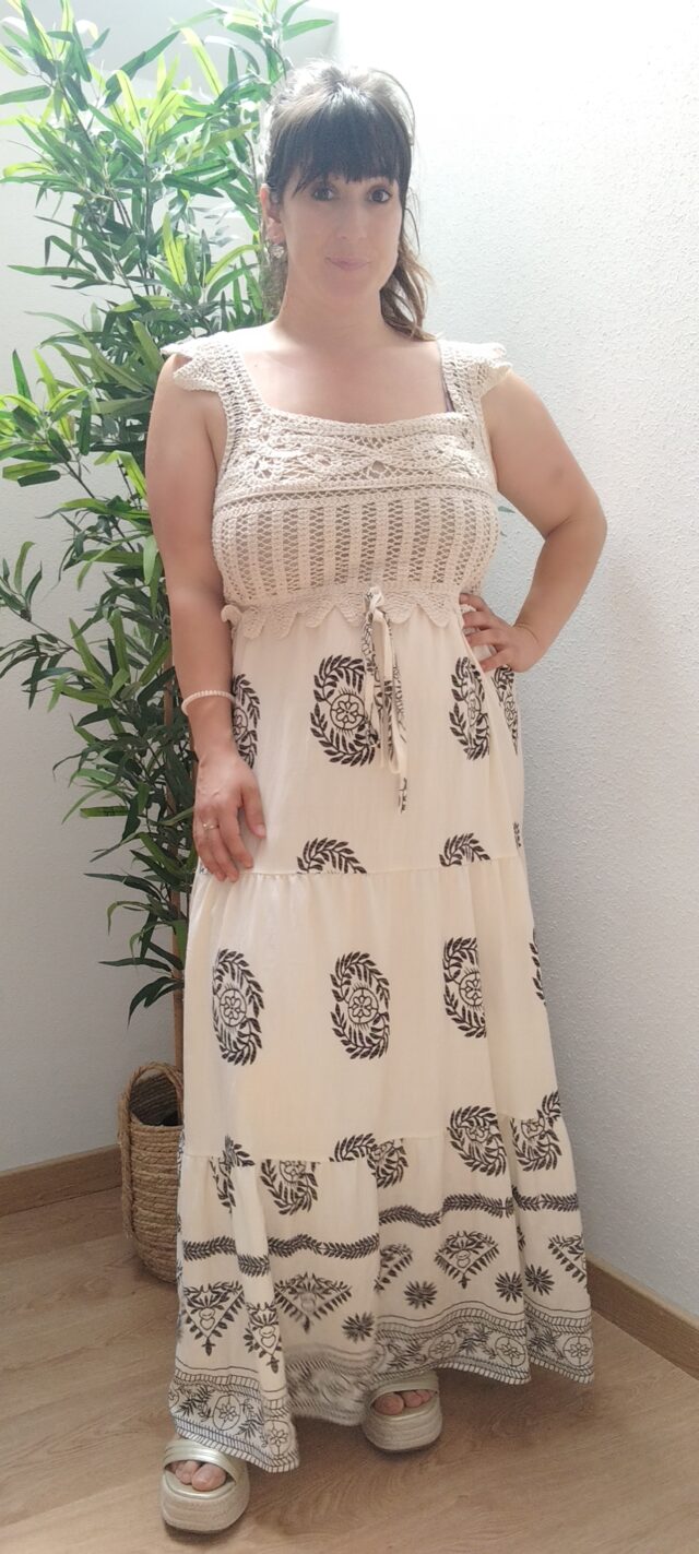Vestido crochet