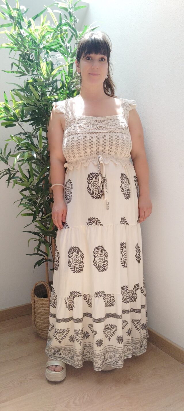 Vestido crochet - Imagen 2