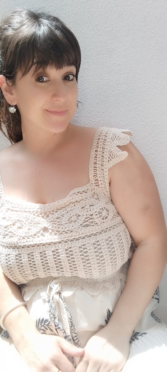 Vestido crochet - Imagen 5