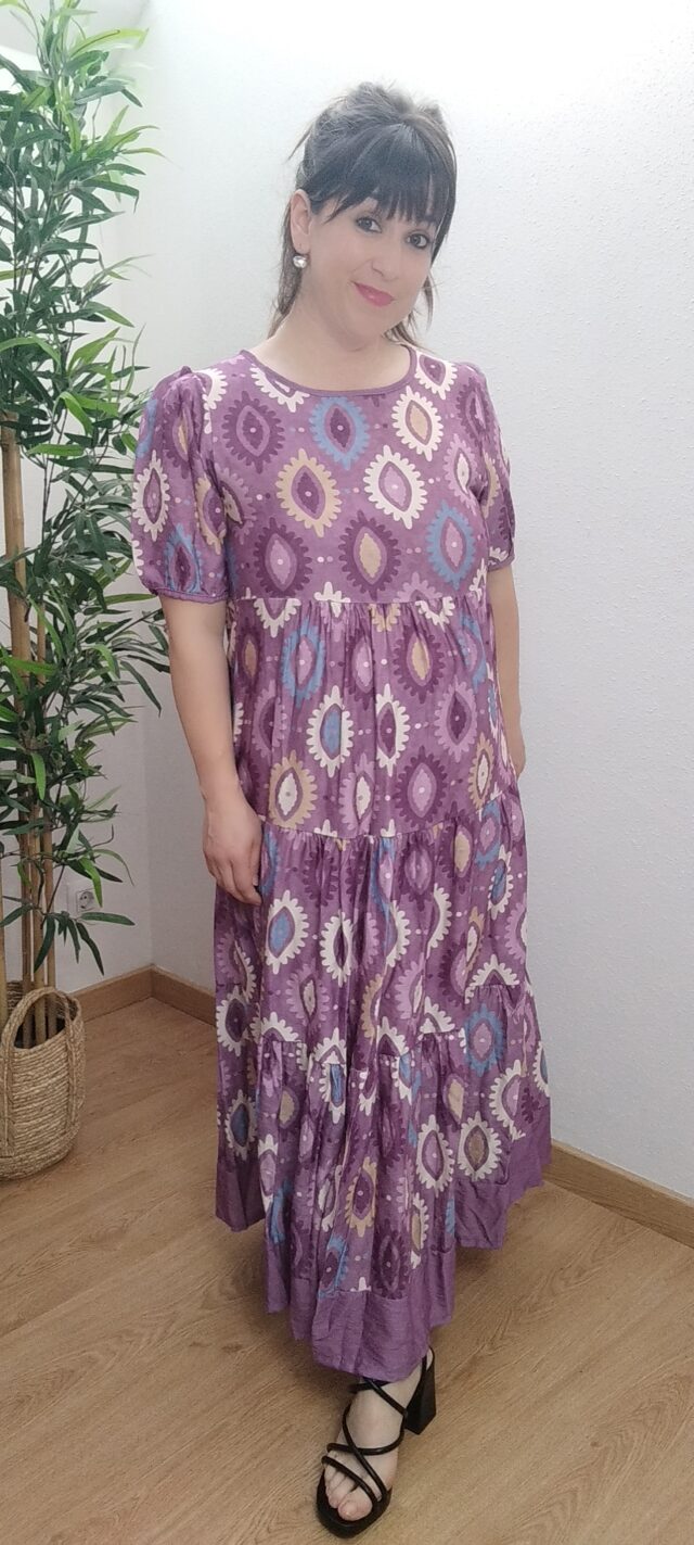 VESTIDO ETNIC - Imagen 2